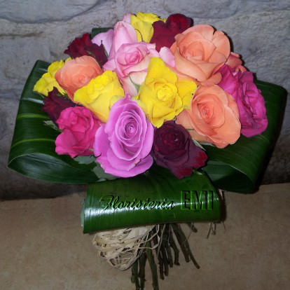 Bouquet amb 20 roses